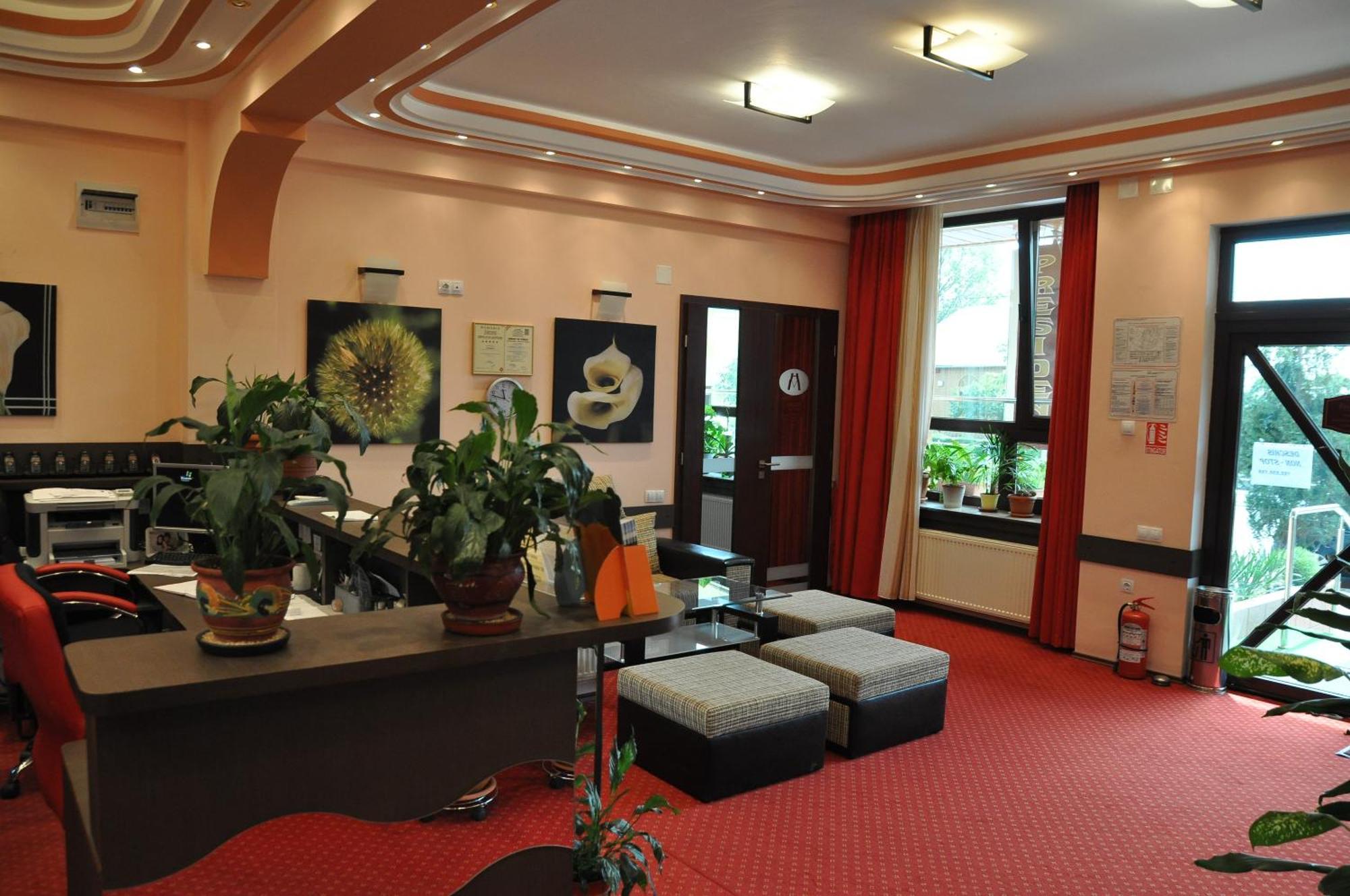 Pensiunea President Deva Interieur foto