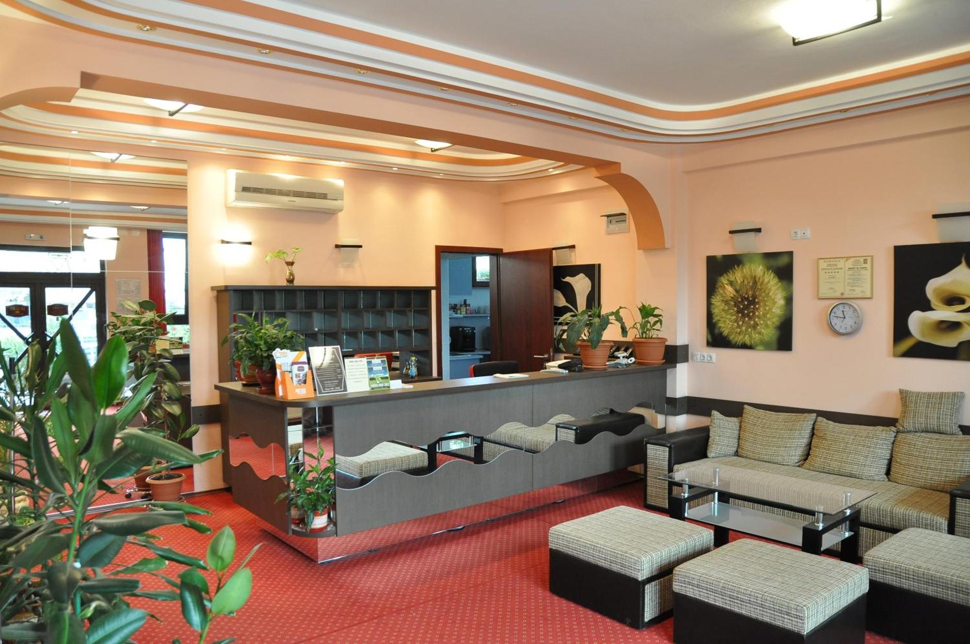 Pensiunea President Deva Interieur foto